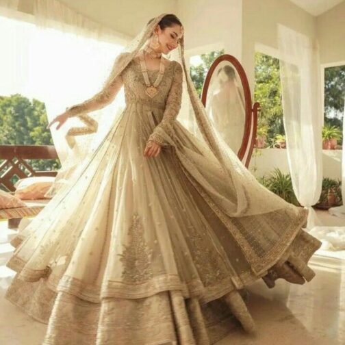 Long Maxi Paired Lehenga 2024 unique idea