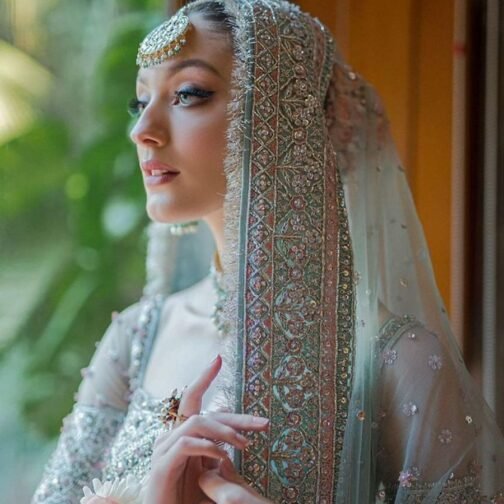 Wedding Dress 2024 dupattta