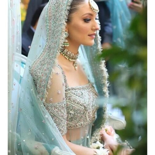 Wedding Dress 2024 dupatta style