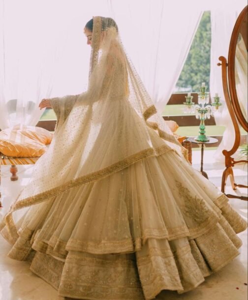 Long Maxi Paired Lehenga 2024 unique idea